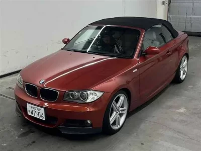 BMW 1-Series  с аукциона в Японии