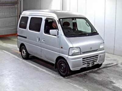 Suzuki EVERY  с аукциона в Японии