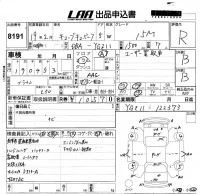 Nissan CUBECUBIC лот № 8191 оценка R  с аукциона в Японии 5