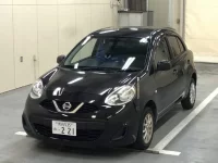 Nissan MARCH лот № 1814 оценка R  с аукциона в Японии 2