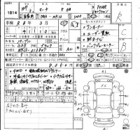 Nissan MARCH лот № 1814 оценка R  с аукциона в Японии 4
