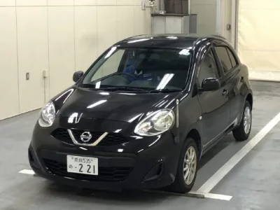 Nissan MARCH  с аукциона в Японии