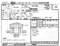 Hino DUTRO лот № 13 оценка 3.5  с аукциона в Японии 4