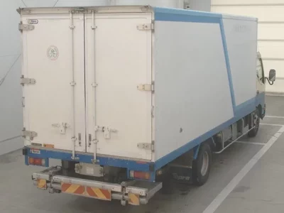 Hino DUTRO  с аукциона в Японии