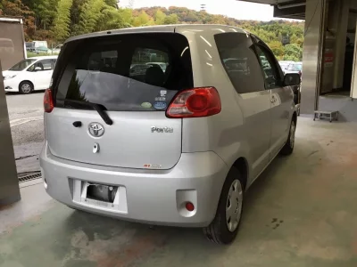 Toyota PORTE  с аукциона в Японии