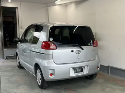 Toyota PORTE  с аукциона в Японии