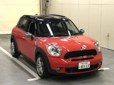 BMW MINI  с аукциона в Японии