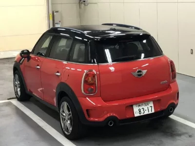 BMW MINI  с аукциона в Японии
