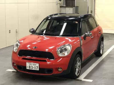 BMW MINI  с аукциона в Японии