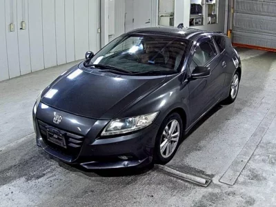 Honda CR-Z  с аукциона в Японии
