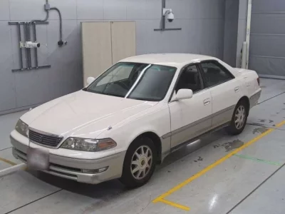 Toyota MARK II  с аукциона в Японии