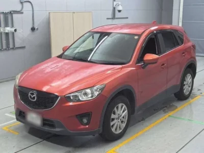 Mazda CX-5  с аукциона в Японии