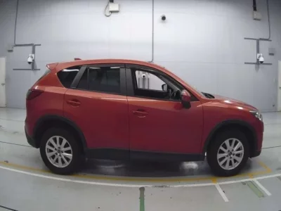 Mazda CX-5  с аукциона в Японии