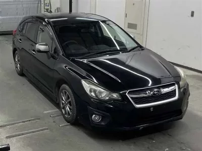 Subaru IMPREZA  с аукциона в Японии