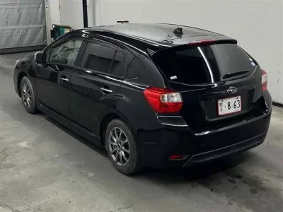 Subaru IMPREZA  с аукциона в Японии