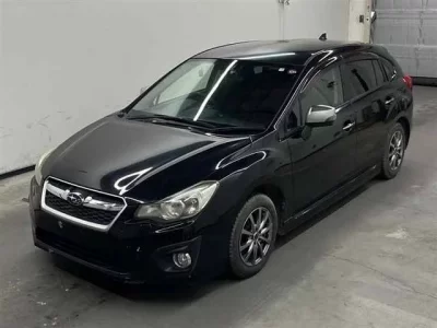 Subaru IMPREZA  с аукциона в Японии