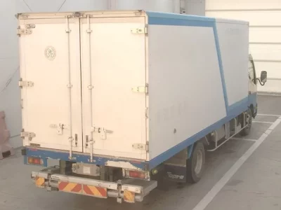 Hino DUTRO  с аукциона в Японии