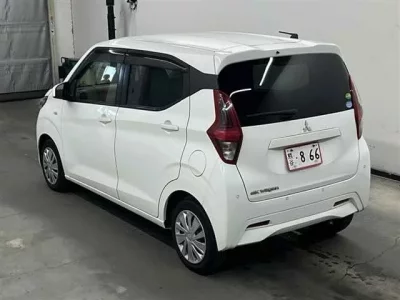 Mitsubishi EK WAGON  с аукциона в Японии