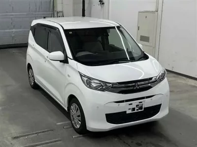 Mitsubishi EK WAGON  с аукциона в Японии