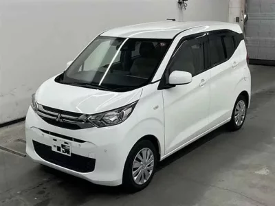 Mitsubishi EK WAGON  с аукциона в Японии