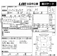 Honda ORTHIA лот № 6004 оценка 3.5  с аукциона в Японии 5