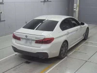 BMW 5-Series лот № 38217 оценка 4.5  с аукциона в Японии 1