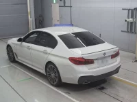 BMW 5-Series лот № 38217 оценка 4.5  с аукциона в Японии 5