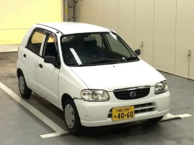 Suzuki ALTO  с аукциона в Японии