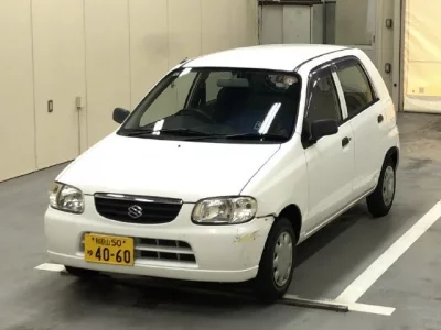 Suzuki ALTO  с аукциона в Японии