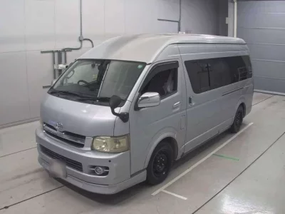 Toyota REGIUS ACE VAN  с аукциона в Японии