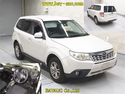 Subaru FORESTER  с аукциона в Японии