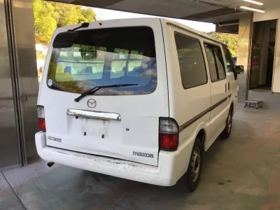 Mazda BONGO VAN  с аукциона в Японии