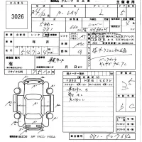 Honda N VAN лот № 3026 оценка 3.5  с аукциона в Японии 5