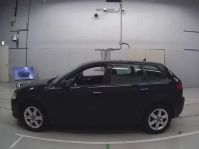 Audi A3  с аукциона в Японии