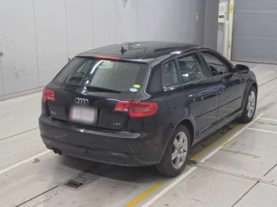 Audi A3  с аукциона в Японии