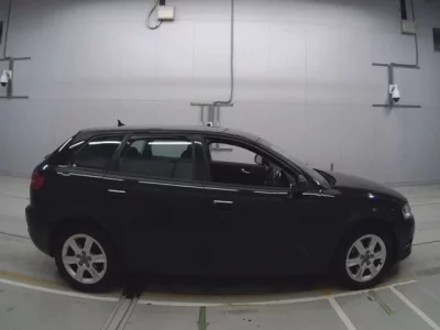 Audi A3  с аукциона в Японии