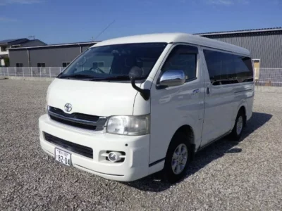 Toyota REGIUS ACE VAN  с аукциона в Японии