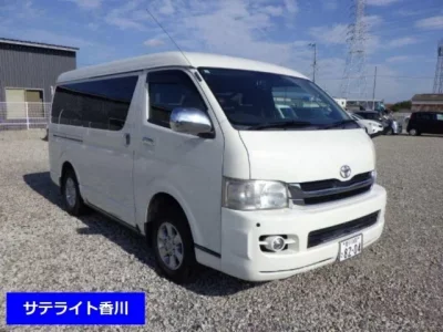 Toyota REGIUS ACE VAN  с аукциона в Японии