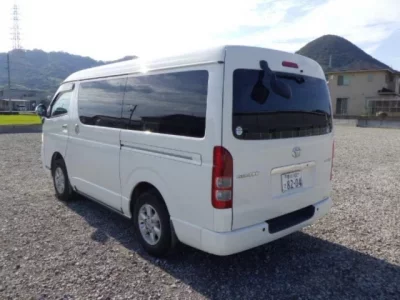 Toyota REGIUS ACE VAN  с аукциона в Японии