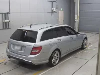 Mercedes-Benz C CLASS WAGON лот № 38224 оценка 4  с аукциона в Японии 1