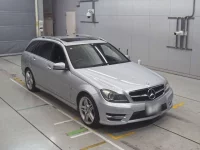 Mercedes-Benz C CLASS WAGON лот № 38224 оценка 4  с аукциона в Японии 4