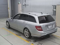 Mercedes-Benz C CLASS WAGON лот № 38224 оценка 4  с аукциона в Японии 5