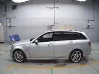 Mercedes-Benz C CLASS WAGON лот № 38224 оценка 4  с аукциона в Японии 3
