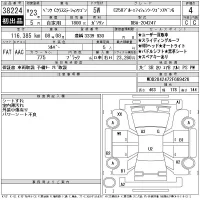 Mercedes-Benz C CLASS WAGON лот № 38224 оценка 4  с аукциона в Японии 11
