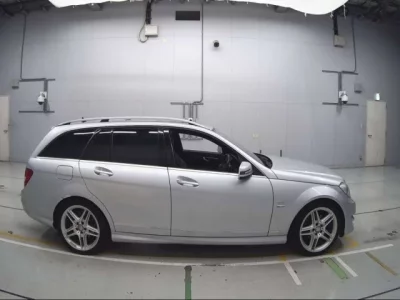 Mercedes-Benz C CLASS WAGON  с аукциона в Японии