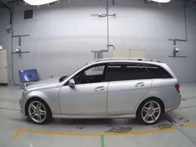 Mercedes-Benz C CLASS WAGON  с аукциона в Японии