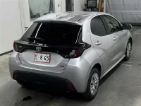 Toyota YARIS лот № 15161 оценка R  с аукциона в Японии 4