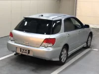 Subaru IMPREZA лот № 3702 оценка R  с аукциона в Японии 3