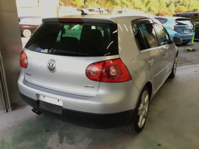 Volkswagen GOLF  с аукциона в Японии