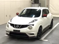 Nissan JUKE лот № 3703 оценка 3.5  с аукциона в Японии 2